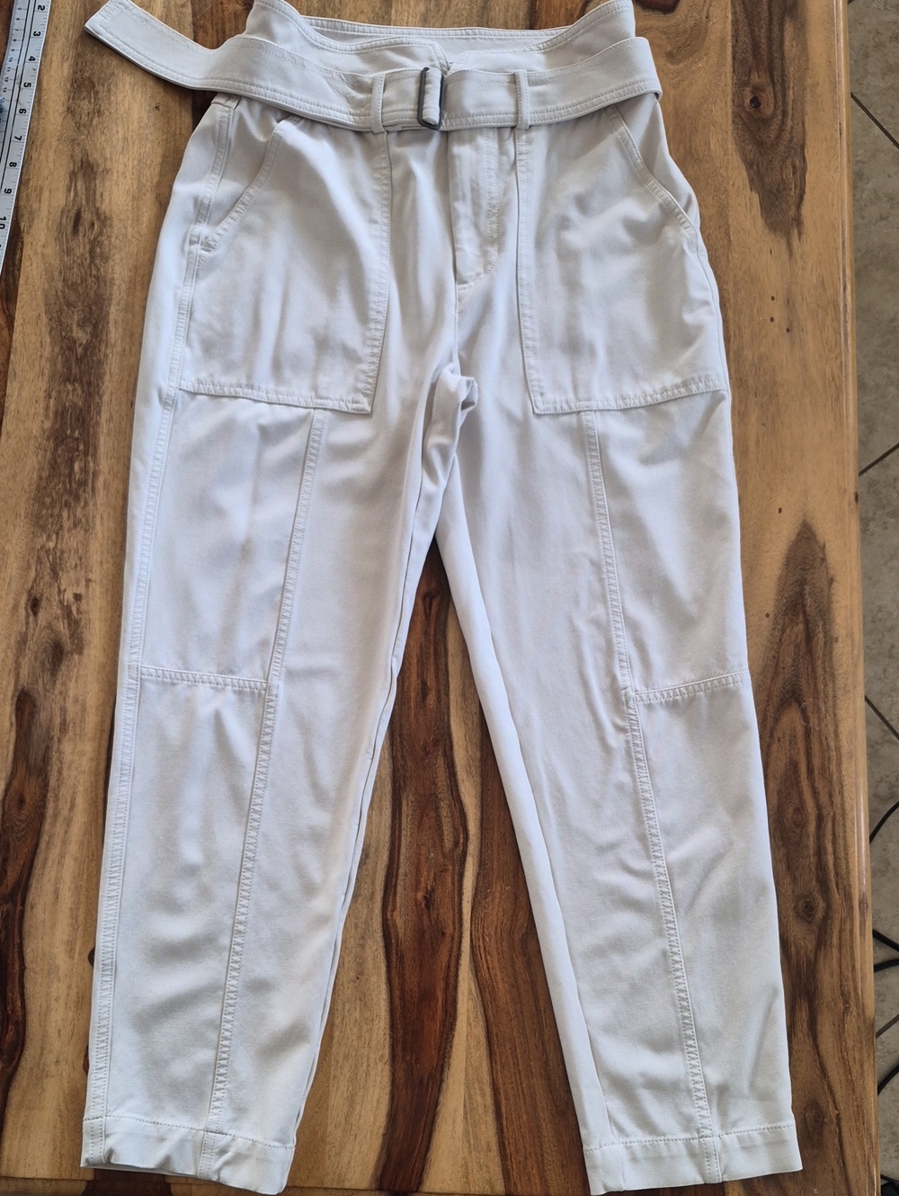 Banana Republic Utility Belted Pants Sz 6